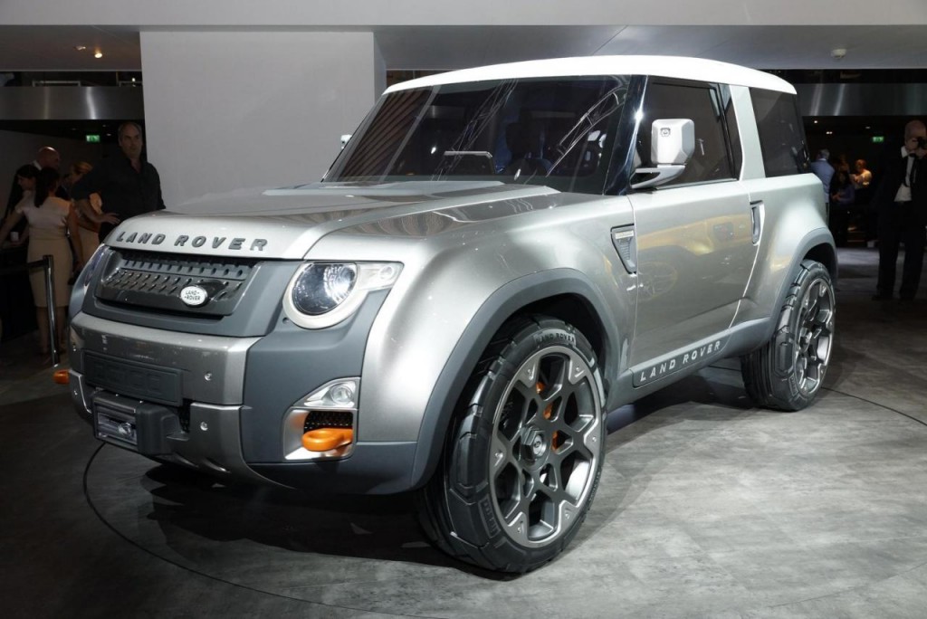 Land Rover Defender, la nuova generazione adotterà un look distintivo