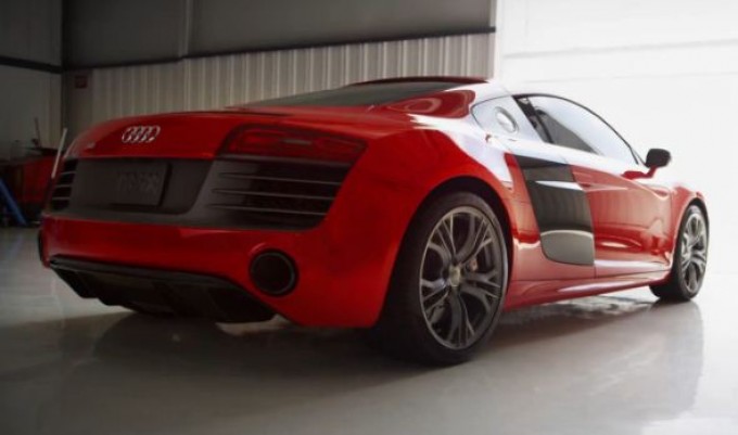Audi R8 2014, l’auto che piace anche ad Iron Man