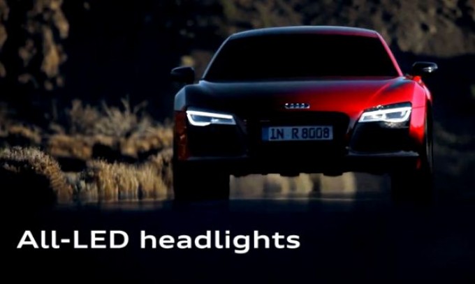 Audi R8 V10 Plus, tutta la potenza e la classe in un nuovo video ufficiale