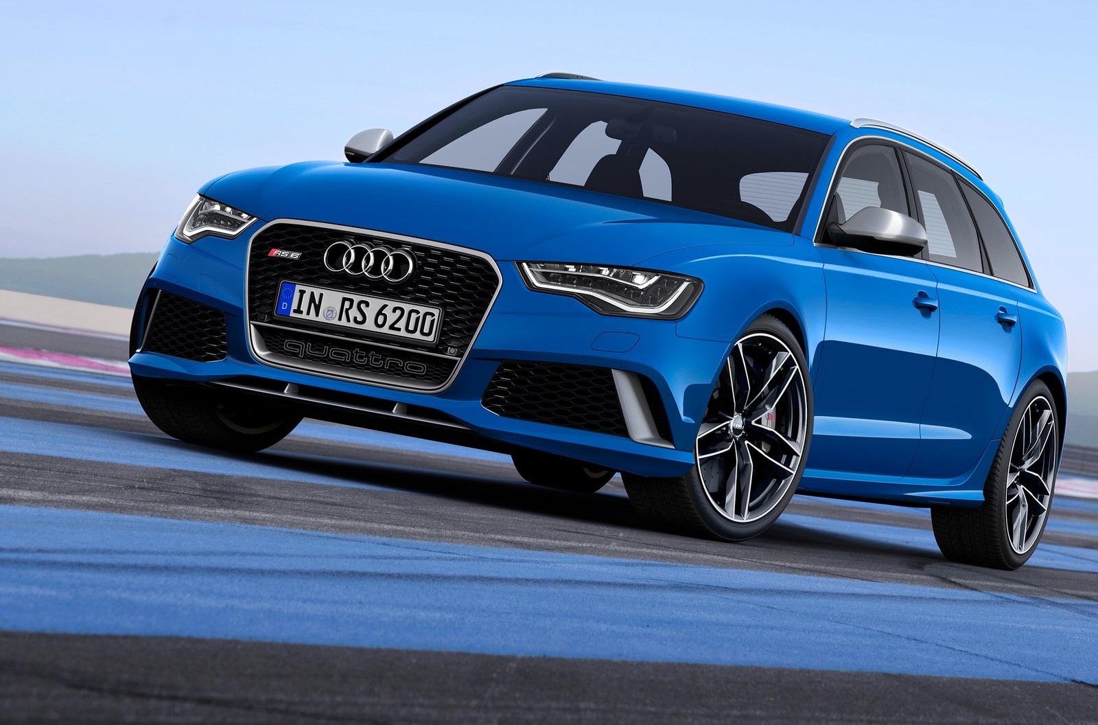 Audi RS6 Avant 2014: sportività e family-feeling