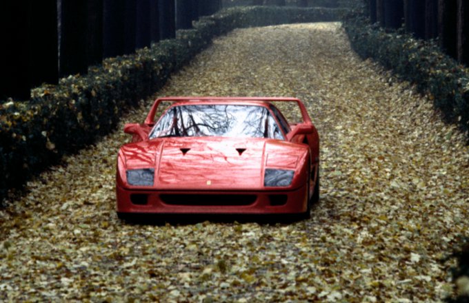 La Ferrari F40 ancora protagonista