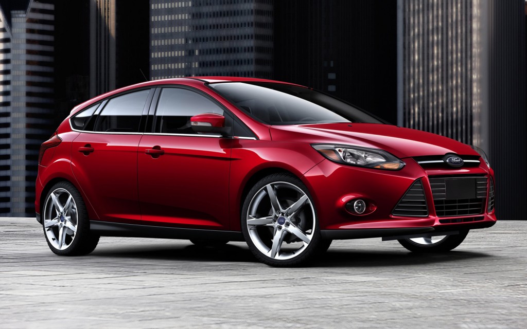 Ford Focus: è lei l’auto più venduta nel 2012