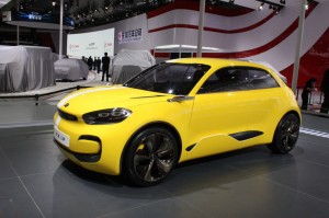 Kia Cub Concept: foto LIVE dal Salone di Shanghai 2013