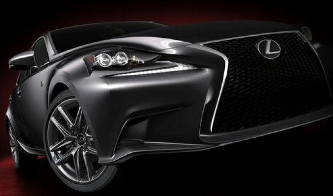 Lexus IS Hybrid, prevendite al via