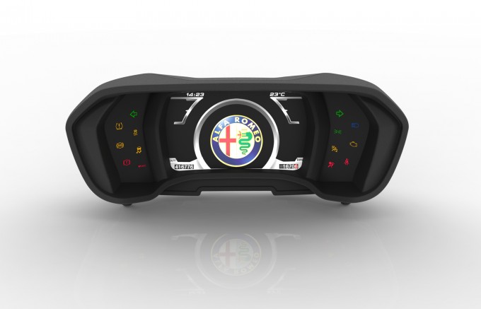 Alfa Romeo 4C: alla scoperta del quadro strumenti digitale