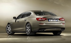 Maserati Quattroporte by Zegna: edizione speciale per festeggiare i 100 anni di attività