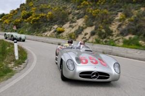 Mercedes-Benz Classic grande protagonista alle Mille Miglia 2013