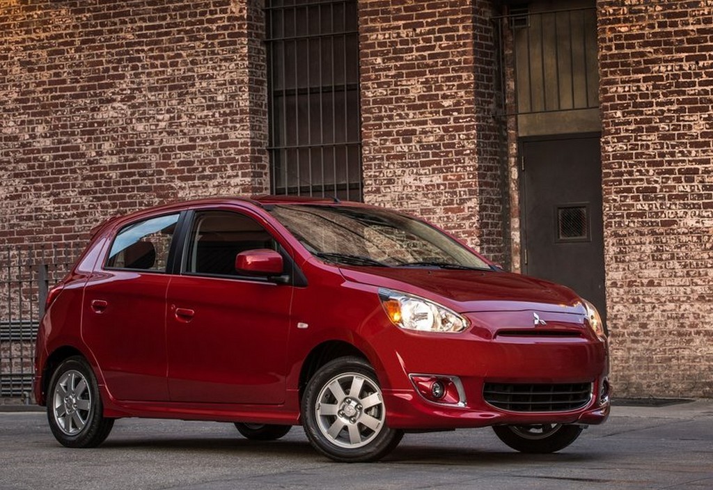 Mitsubishi Mirage: una citycar che beve poco