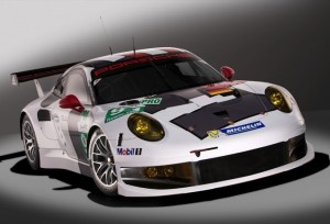 Porsche 911 RSR celebra i 50 anni del marchio