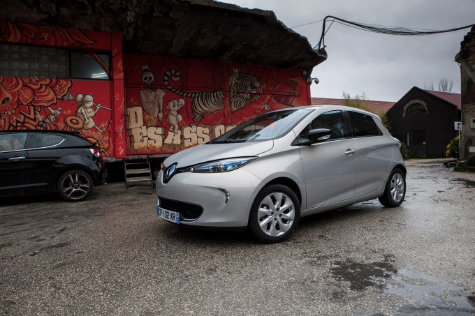 Renault Zoe, viaggio nella genesi del design