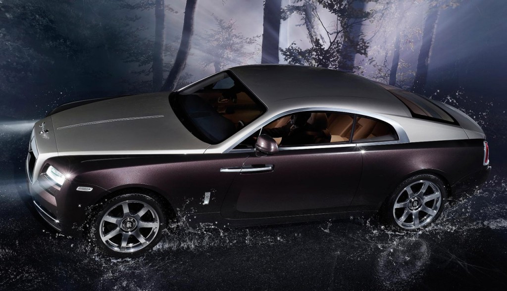 Rolls-Royce Wraith, confermata la cabriolet