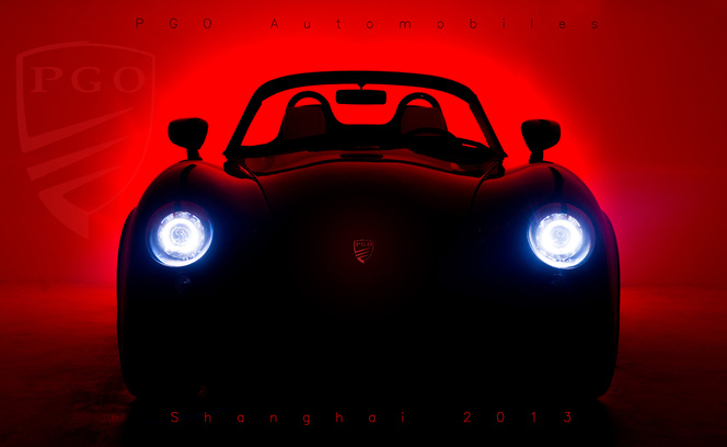 PGO, un modello speciale per il Salone di Shanghai 2013