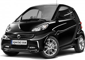 Smart Fortwo Special One: disponibile al prezzo di 9.760 euro