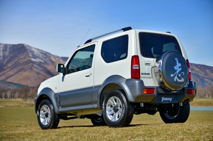 Suzuki Jimny Ambition, massima incarnazione della cultura giapponese
