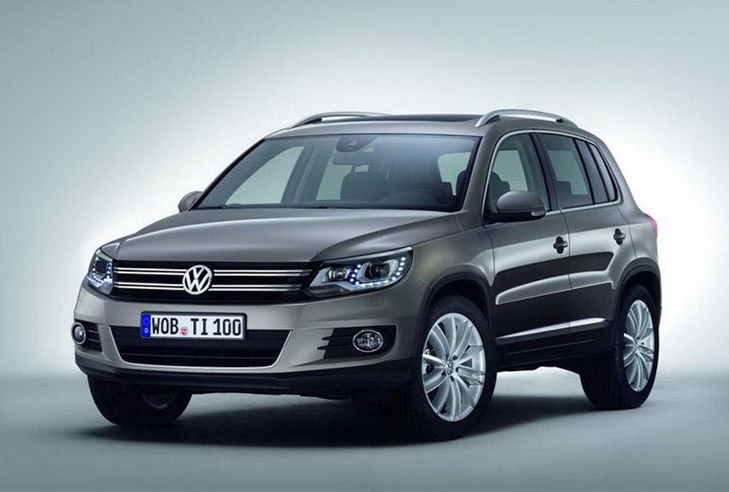 Volkswagen Tiguan: la nuova generazione arriverà nel 2014