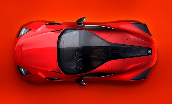 Icona Vulcano, nuova foto prima del debutto al Salone di Shanghai