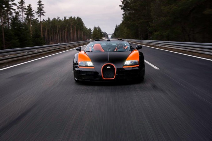 Bugatti Grand Sport Vitesse World Record Car: il backstage dello storico record