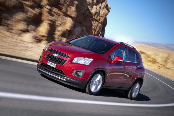 Chevrolet Trax, il nuovo SUV compatto sbarca in Europa