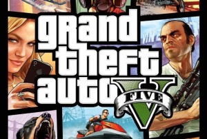 GTA 5, presentata la cover ufficiale su un muro di New York