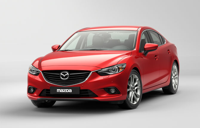 Mazda6, premiata per il suo design