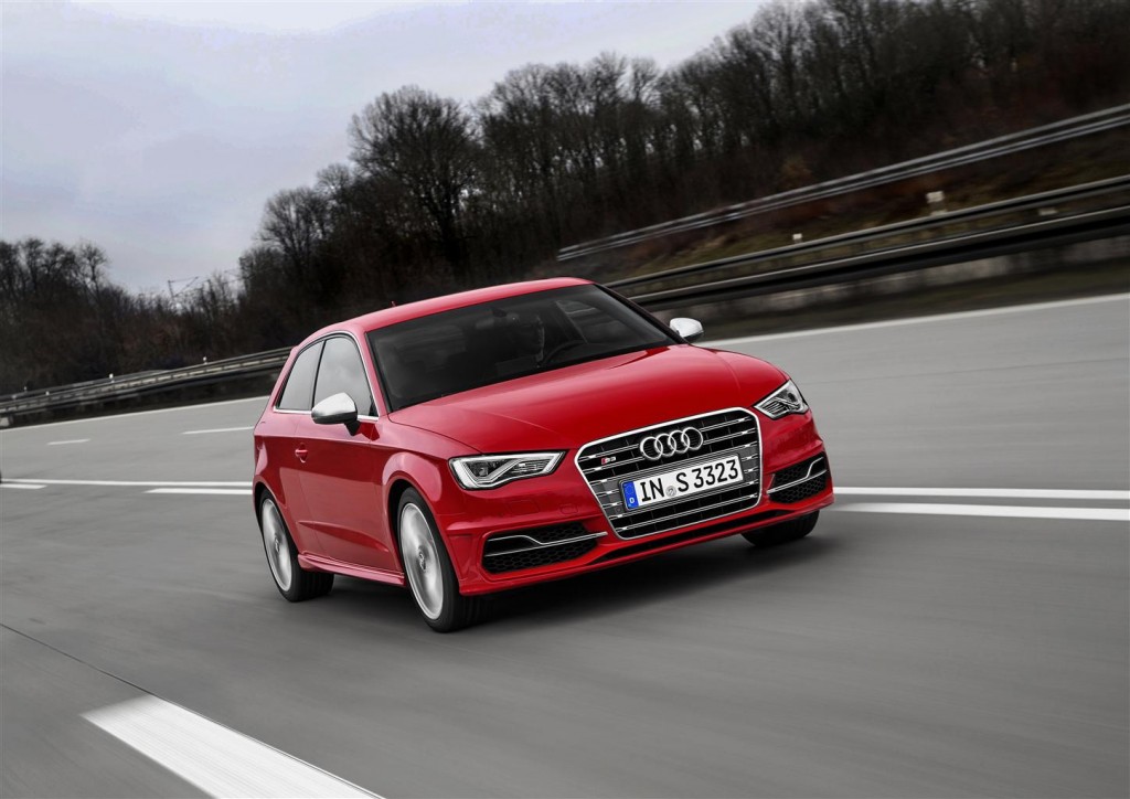 Audi S3, dinamica e performante come poche