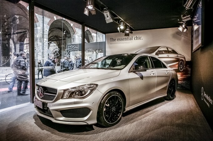 Mercedes CLA, nuova avanguardia di stile