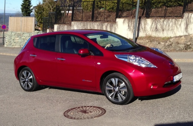 Nissan Leaf 2013, primo contatto