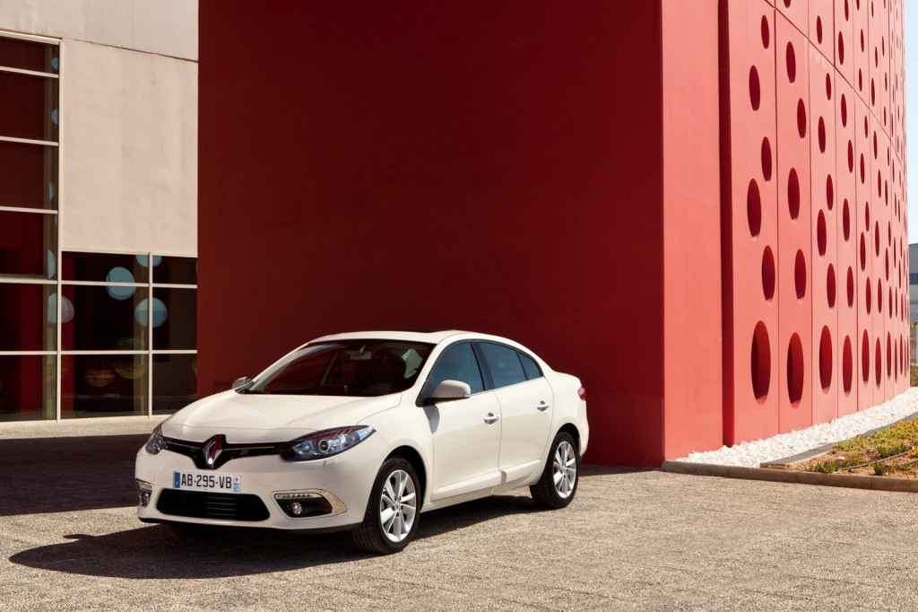 Renault al Salone di Shanghai con la nuova Fluence