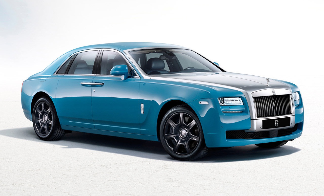 Rolls-Royce Ghost Alpine Trial Centenary Collection: presentazione al Salone di Shanghai 2013