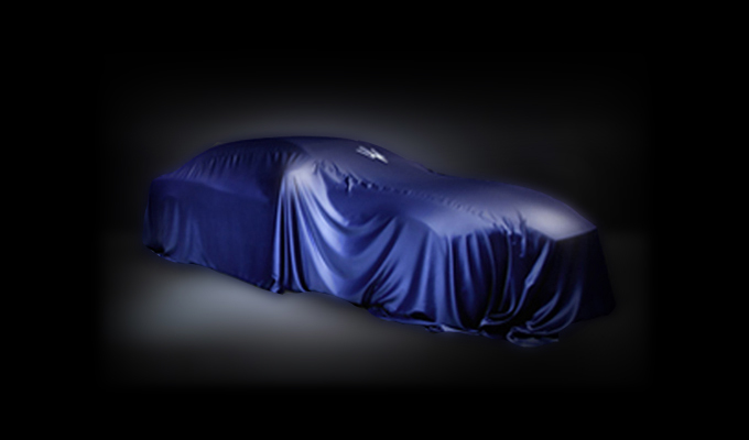 Maserati Ghibli, teaser prima del debutto al Salone di Shanghai