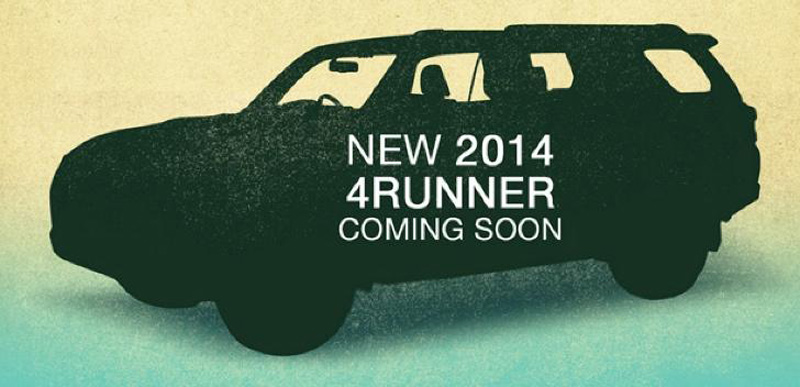 Toyota 4Runner, un nuovo teaser prima della presentazione