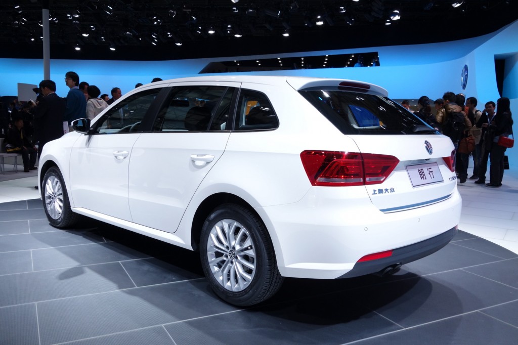 Volkswagen Gran Lavida: una station wagon per la Cina