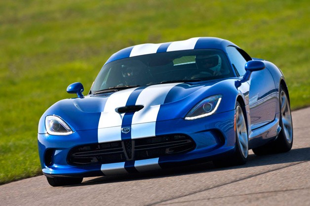 SRT Viper, disponibile in Europa solo in parte