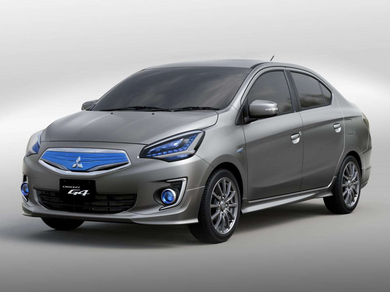 Mitsubishi, berlina entry level in arrivo