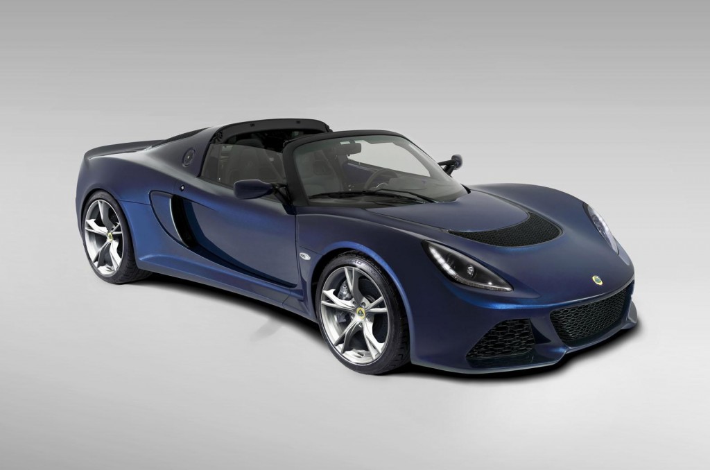 Lotus Exige S Roadster, produzione confermata per quest’estate