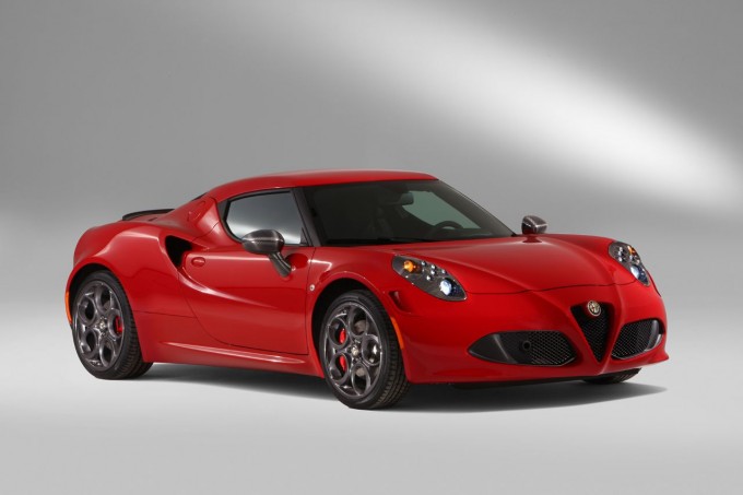 Alfa Romeo 4C - Nuove foto