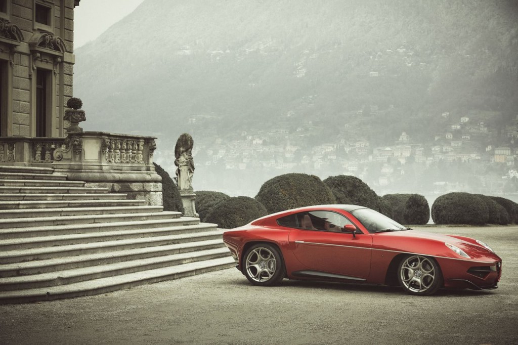 Alfa Romeo Disco Volante by Touring premiata con il “Design Award for Concept Cars & Prototypes”