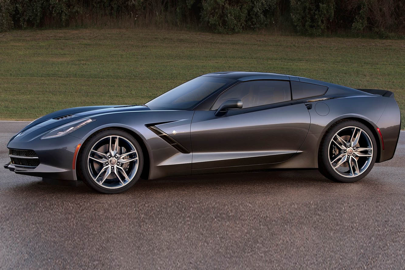 Corvette Stingray, novità nei dati prestazionali
