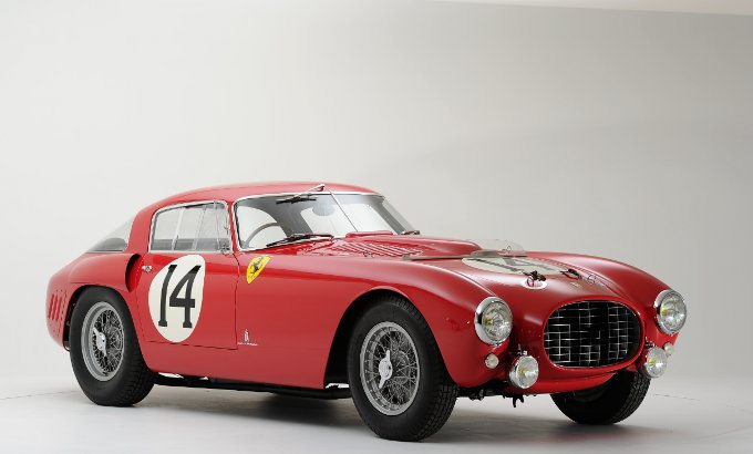 Record italiano per una Ferrari “classica”