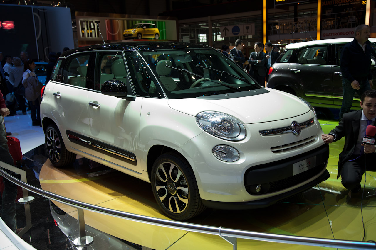 Fiat 500L: l’Mpv italiana sbarca in America