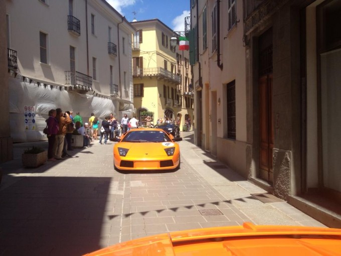 Grande Giro Lamborghini: 350 supercar da tutto il mondo per il 50° compleanno della “Lambo”