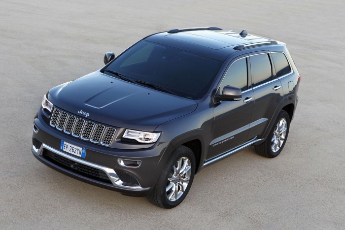 Jeep Grand Cherokee, da oggi può essere ordinata
