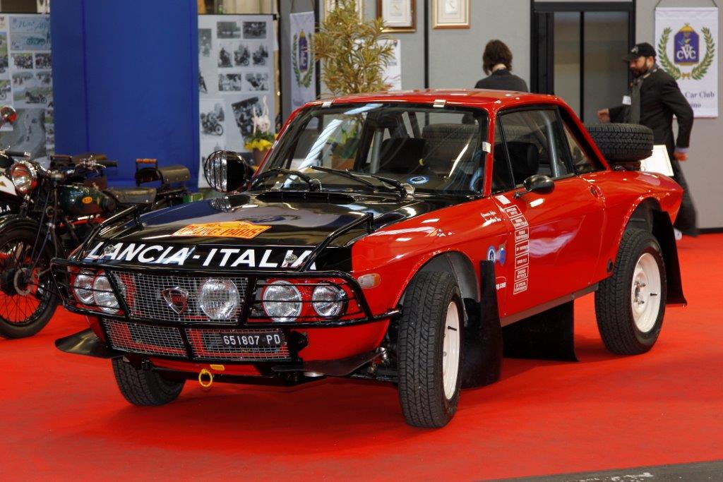 Pechino-Parigi 2013: gareggerà anche una Lancia Fulvia Coupé del 1971