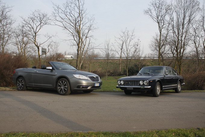 Lancia Flavia: prova su strada