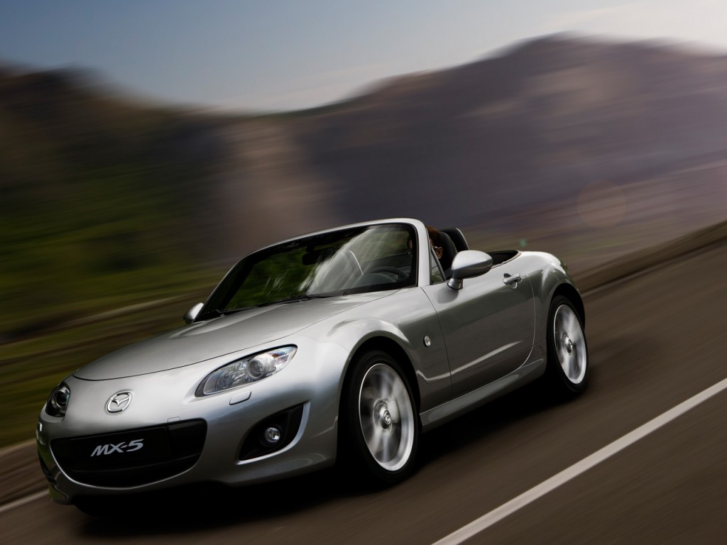 Mazda MX-5 Limited Edition, quattro versioni speciali