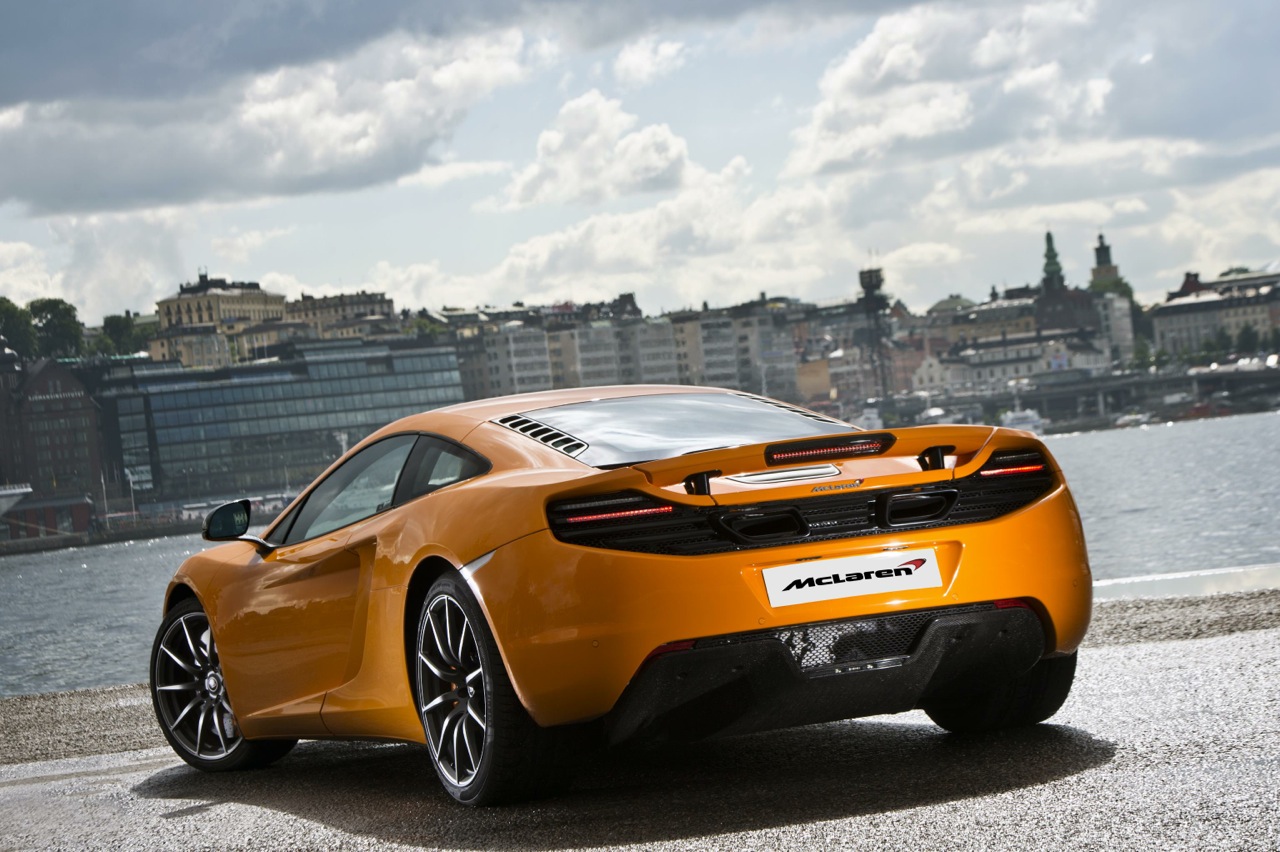 McLaren, calo del prezzo della MP4-12C in Australia