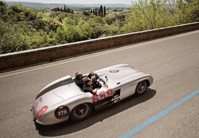 Mercedes-Benz: tre anteprime italiane alla Mille Miglia 2013