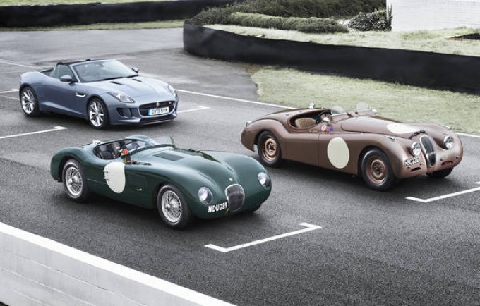 Jaguar alla Mille Miglia 2013 con un team di piloti speciali