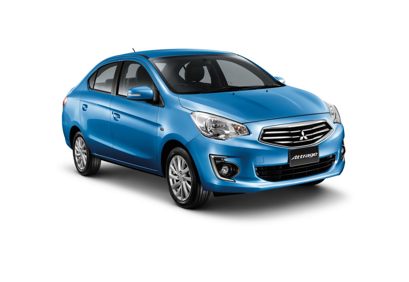 Mitsubishi Attrage: svelata la sorella della Space Star