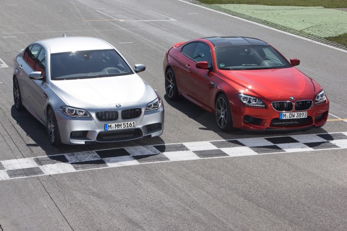 BMW M5 ed M6: prestazioni al top con il Competition Package